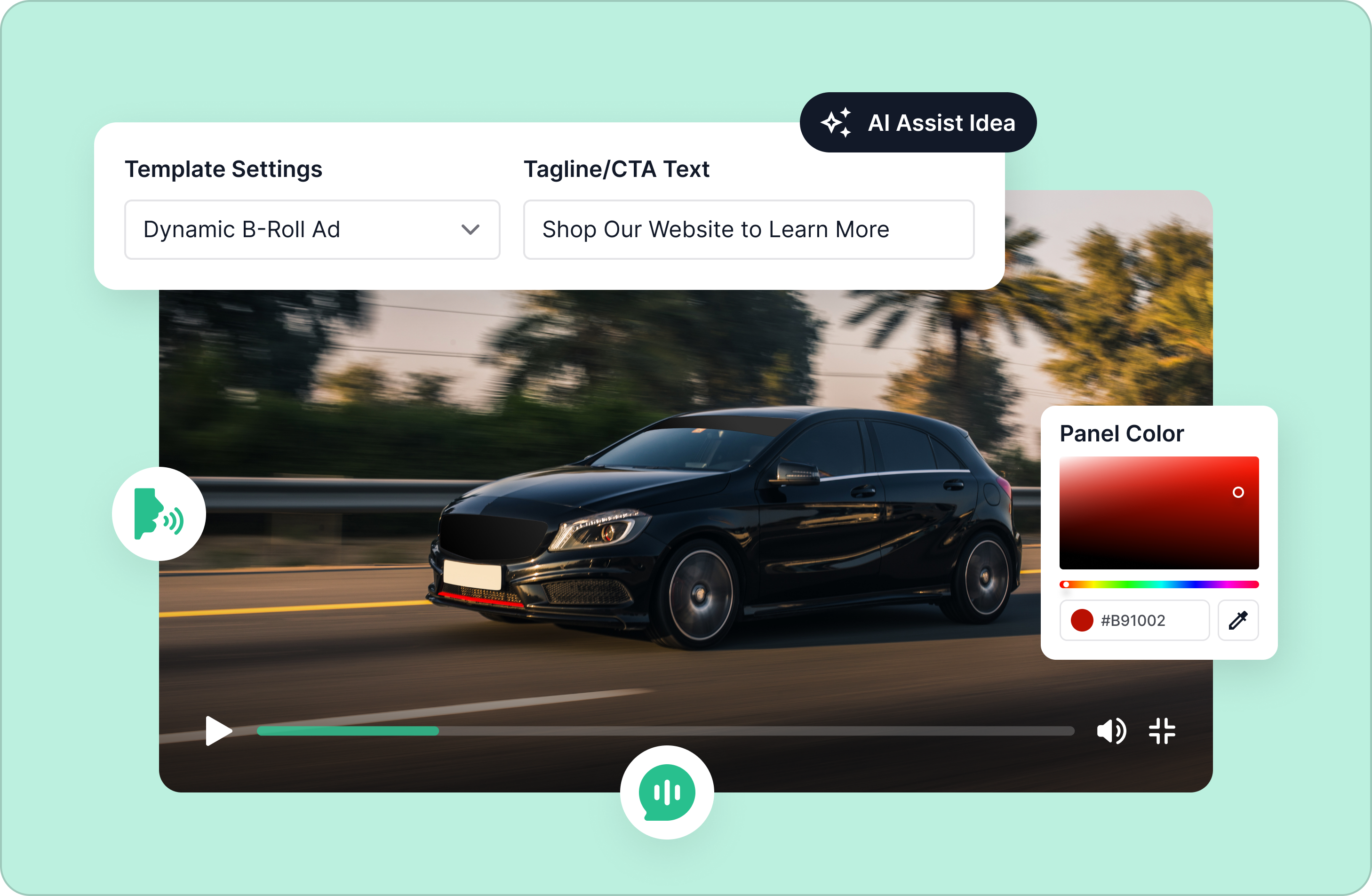 Creative Studio — TV-Ready Creative at Scale